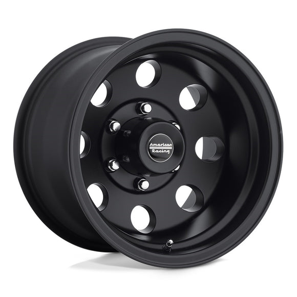 BAJA 17x9 5x127.00 Satin Black Wheel