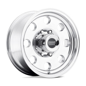 BAJA 17x9 8x165.10 Polished Wheel