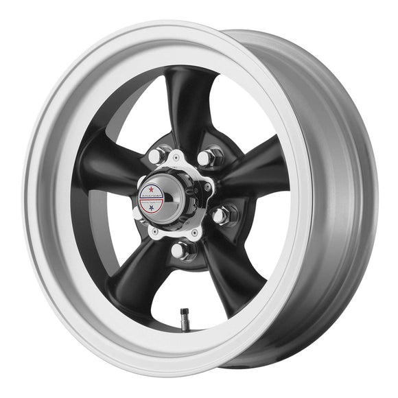 TORQ THRUST D 15x8.5 5x1 20.65 SATIN  BLACK W/ MA