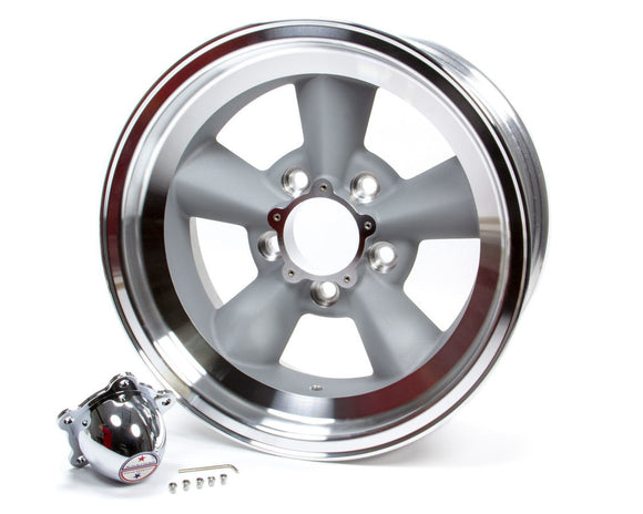 Wheel 15x8.5 5x120.65BC Silver