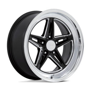 Groove Wheel 18x7 5x4.5 BS Gloss Black