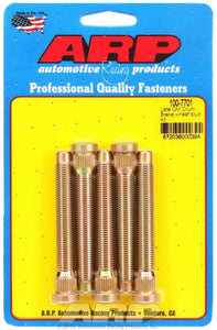 Wheel Stud Kit - 7/16-20 3.165/.486 Knurl (5)