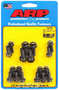 SBC Oil Pan Bolt Kit - 12pt.