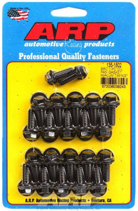 BBC Oil Pan Bolt Kit - 6pt.