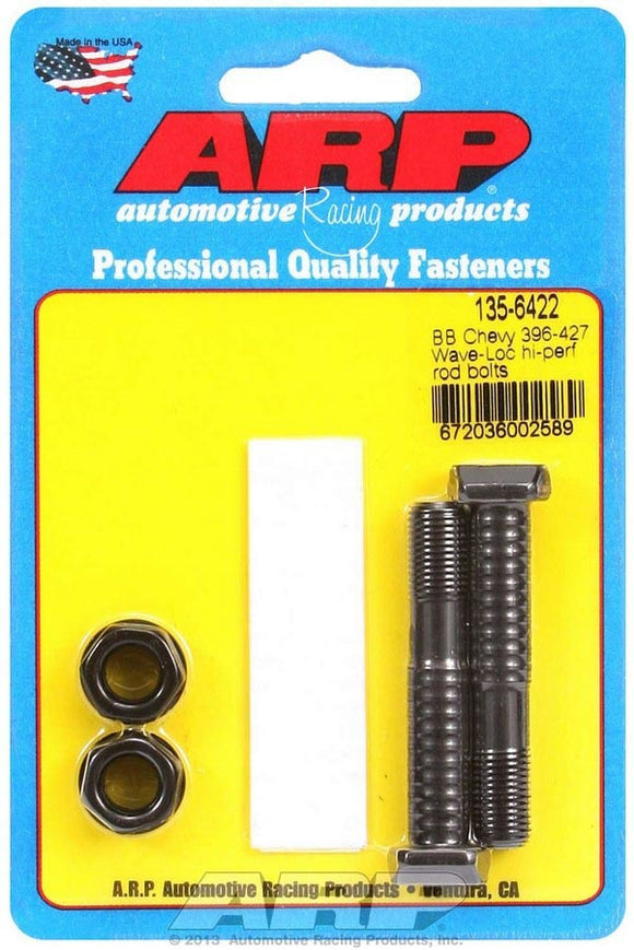 BBC Rod Bolt Kit - Fits 396-427 w/3/8 (2)