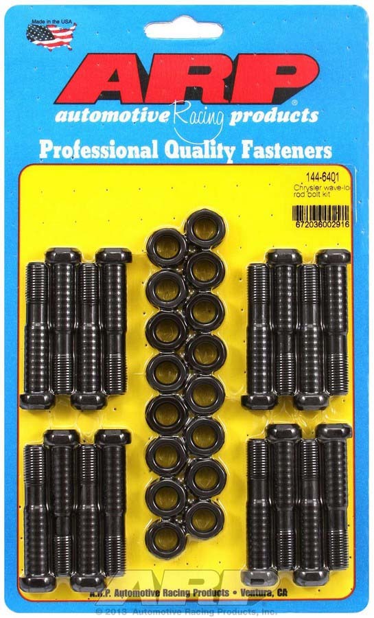 SBM Rod Bolt Kit - Fits 318/340/360