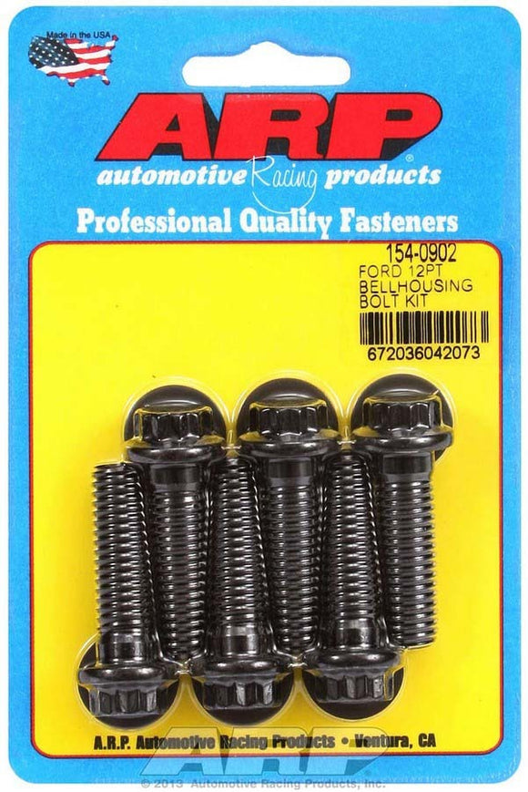 Bellhousing Bolt Kit - 12pt. Ford