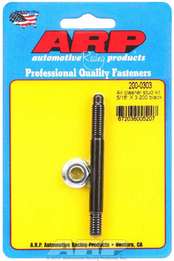 Air Cleaner Stud Kit 5/16 x 3.200