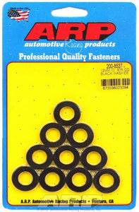 Black Washers - 12mm ID x 7/8 OD (10)