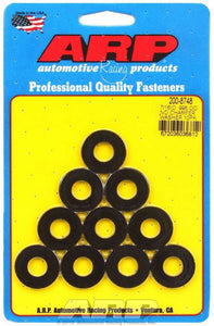 Black Washers - 7/16 ID x .995 OD (10)