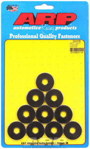 Black Washers - 3/8 ID x 1.200 OD w/Chamfer 10pk