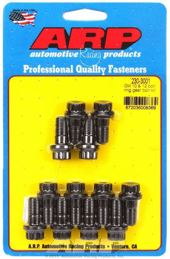 GM Ring Gear Bolt Kit