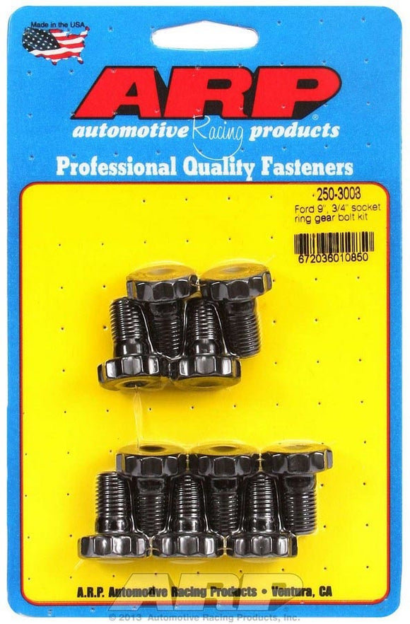 Ford 9in Ring Gear Bolt Kit .750 UHL