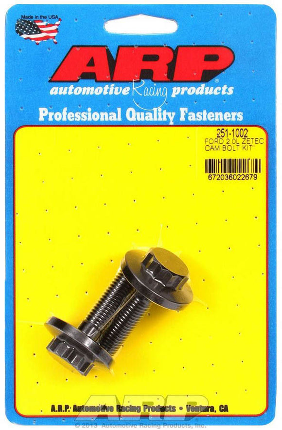 Cam Bolt Kit - Ford Zetec 2.0L