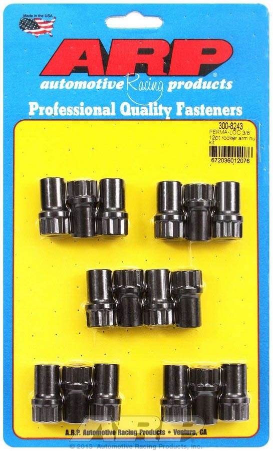 Rocker Arm Nut Kit - 3/8 (16)