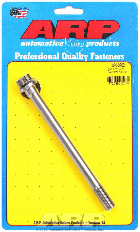 GM Mandrel Bolt Kit - 1/2in