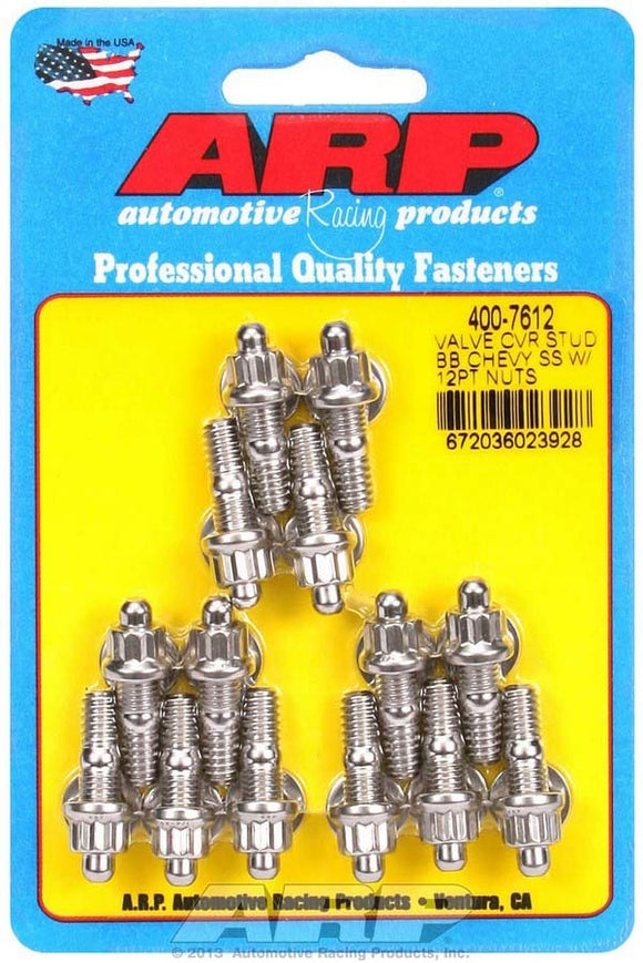 S/S Valve Cover Stud Kit 12pt. (14)