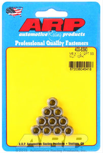 6mm x 1.00 12pt Nuts 10pk Stainless Steel