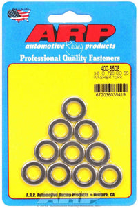 S/S Flat Washers - 3/8 ID x .715 OD (10)