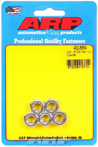 S/S Hex Nuts - 3/8-16 (5)