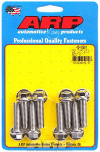 Bellhousing Bolt Kit - 6pt. GM LS