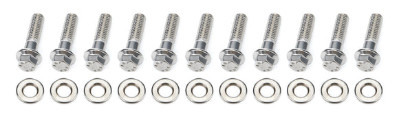 S/S Valley Cover Bolt Kit - 6pt. LS1/LS2