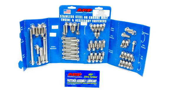 SBF S/S Complete Engine Fastener Kit 6pt.