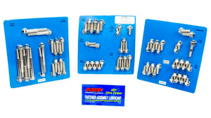 Pontiac S/S Complete Engine Fastener Kit 6pt.