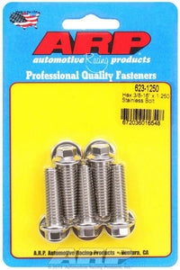 S/S Bolt Kit - 6pt. (5) 3/8-16 x 1.250