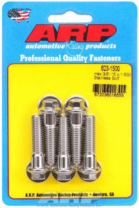 S/S Bolt Kit - 6pt. (5) 3/8-16 x 1.500