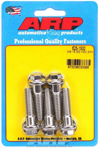 S/S Bolt Kit - 6pt. (5) 3/8-16 x 1.500