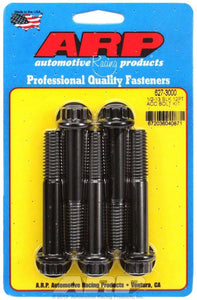 1/2-13 x 3.000 12pt - Bolts 5pk Black Oxide