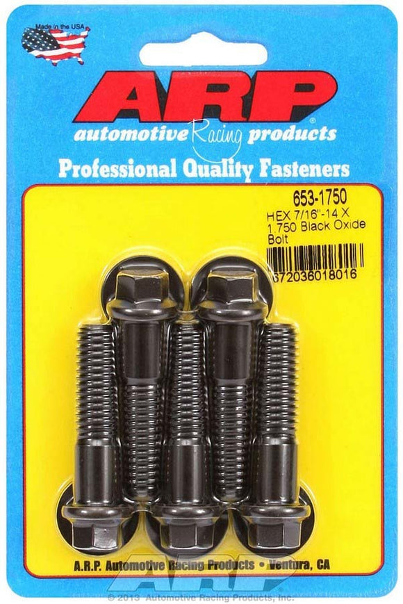 Bolt Kit - 6pt. (5) 7/16-14 x 1.750