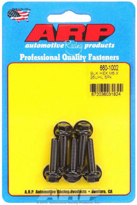 Bolt Kit - 6pt 5pk 6mm x 1.00 x 25mm