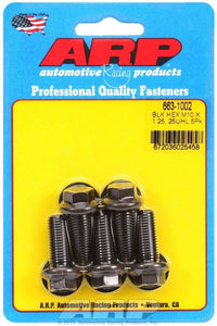 Bolt Kit - 6pt 5pk 10mm x 1.25 x 25mm