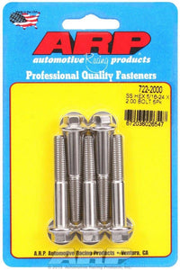 Bolt Kit - SS 6pt 5pk 5/16-24 x 2.000