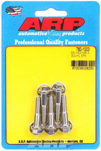 S/S Bolt Kit - 6pt. (5) 6mm x 1.00 x 30mm