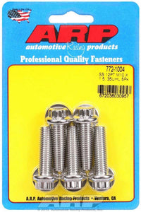 S/S Bolt Kit - 12pt. (5) 10mm x 1.5 x 35mm