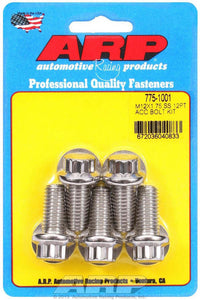 S/S Bolt Kit - 12pt. (5) 12mm x 1.75 x 25mm