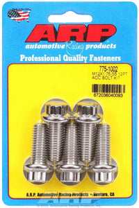 S/S Bolt Kit - 12pt. (5) 12mm x 1.75 x 30mm