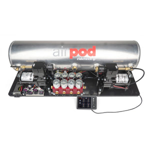 RidePro E5 5 Gallon Dual Compressor AirPod