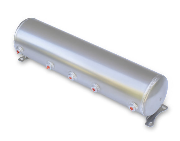 Air Tank 5 Gallon Aluminum. 30in x 7in