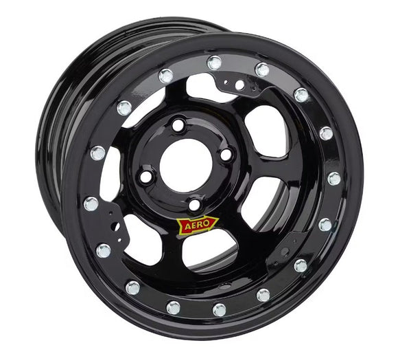 Wheel 13x7 3in 4.50in BC Black Light Weight