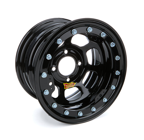 Wheel 13x8 3in 4.50in BC Black