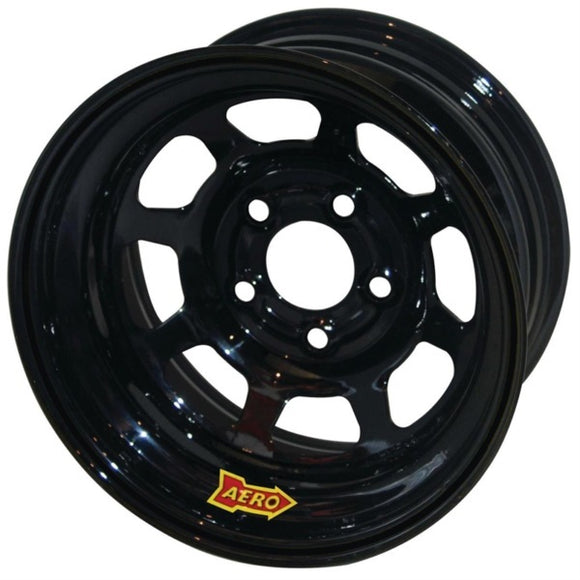 15x8 2in 5.00 Black Spun Extreme Bead