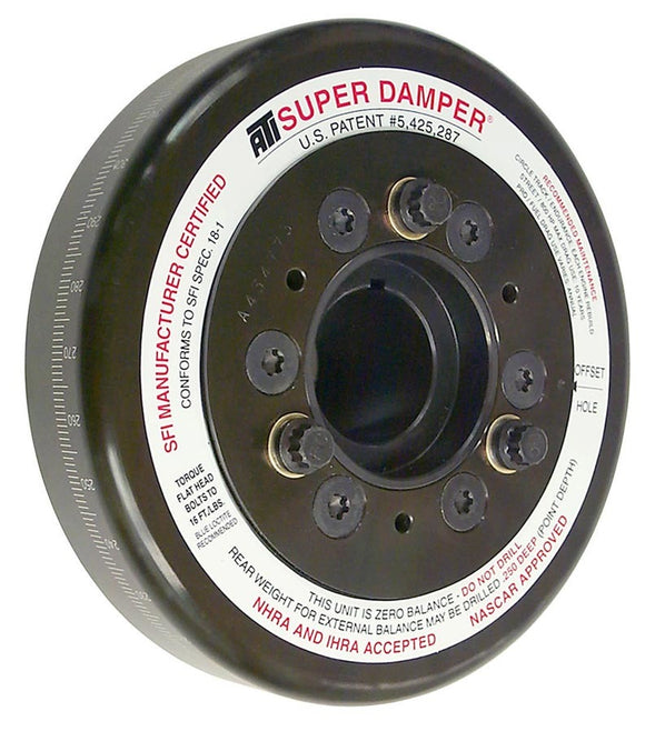 SBC 6.325 Harmonic Damper - SFI