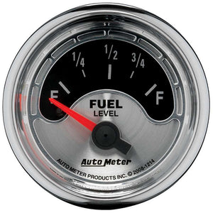 2-1/16 A/M Fuel Gauge 0-90 Ohms