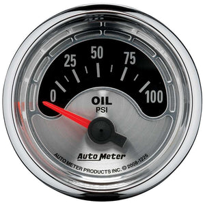 2-1/16 A/M Oil Pressure Gauge 0-100psi