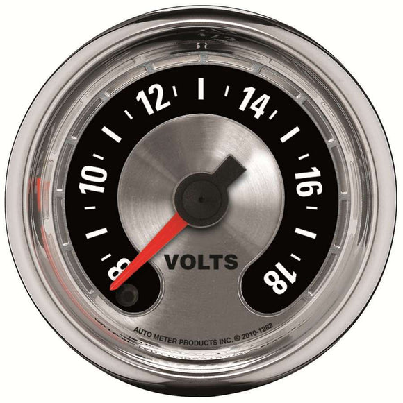 2-1/16 A/M Voltmeter Gauge 8-18