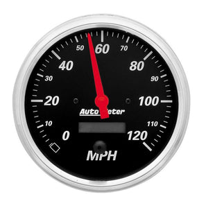 5in D/B Speedometer 120MPH